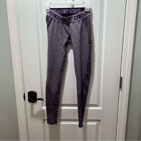 Purple Gymshark Leggings Size XS - Picture 1 of 3